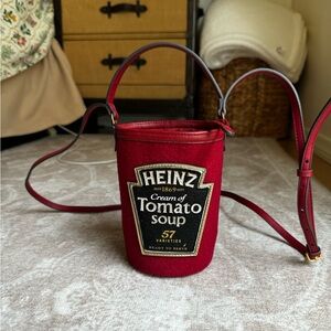 Anya Hindmarch Heinz cream of Tomato soup bag